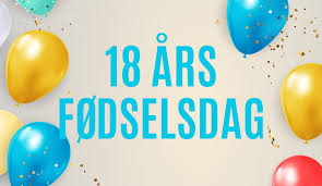 18 års fødselsdag